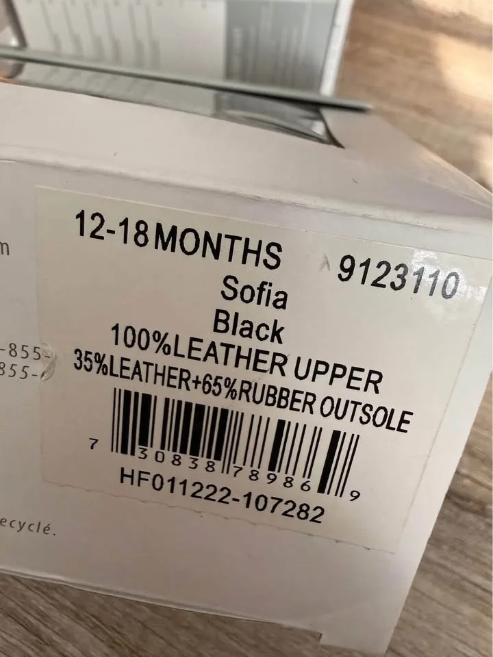 Robeez baby girl leather shoes image indicator(5)