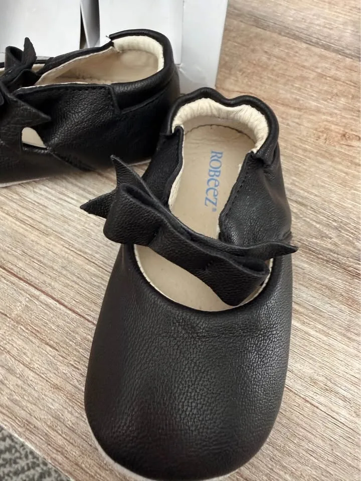 Robeez baby girl leather shoes image indicator(6)