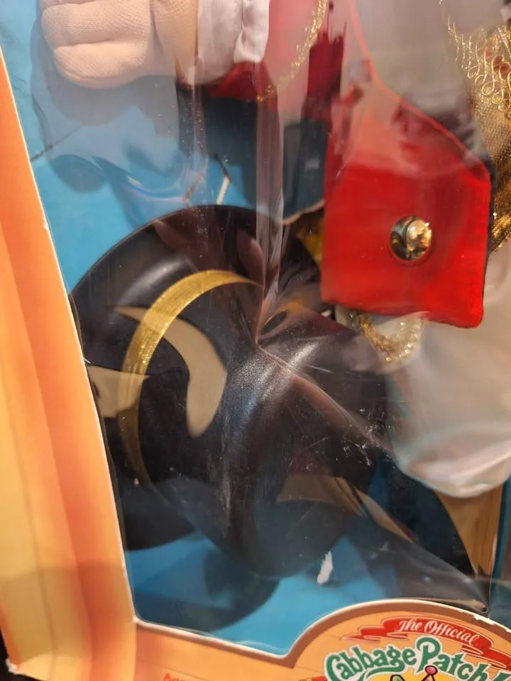 VTG 1986 Cabbage Patch Kids Circus Kids Doll NIB image indicator(3)