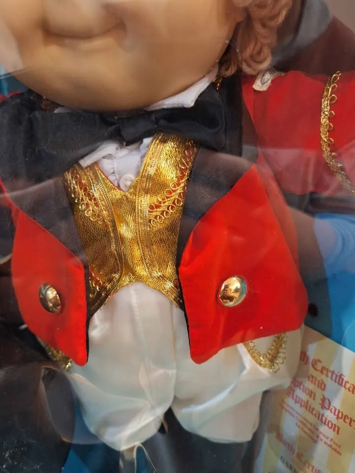 VTG 1986 Cabbage Patch Kids Circus Kids Doll NIB image indicator(4)