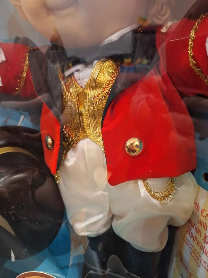 VTG 1986 Cabbage Patch Kids Circus Kids Doll NIB image indicator(6)