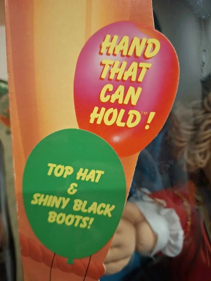 VTG 1986 Cabbage Patch Kids Circus Kids Doll NIB image indicator(7)