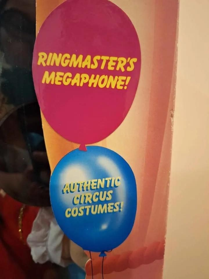 VTG 1986 Cabbage Patch Kids Circus Kids Doll NIB image indicator(8)