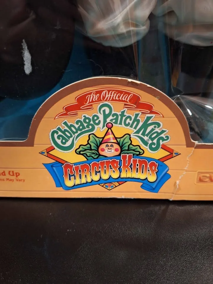 VTG 1986 Cabbage Patch Kids Circus Kids Doll NIB image indicator(10)