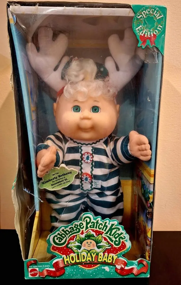 Vintage 1998 CABBAGE PATCH KIDS Holiday Kimberly