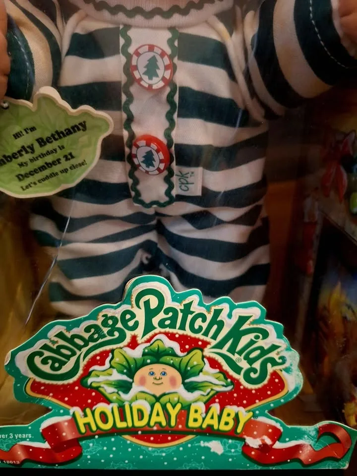 Vintage 1998 CABBAGE PATCH KIDS Holiday Kimberly image indicator(5)