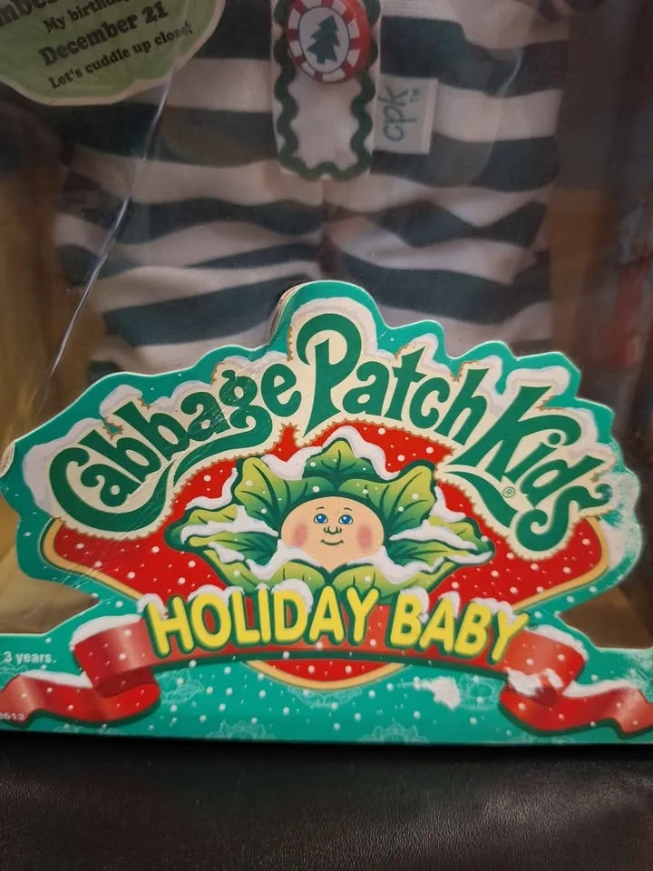 Vintage 1998 CABBAGE PATCH KIDS Holiday Kimberly image indicator(9)