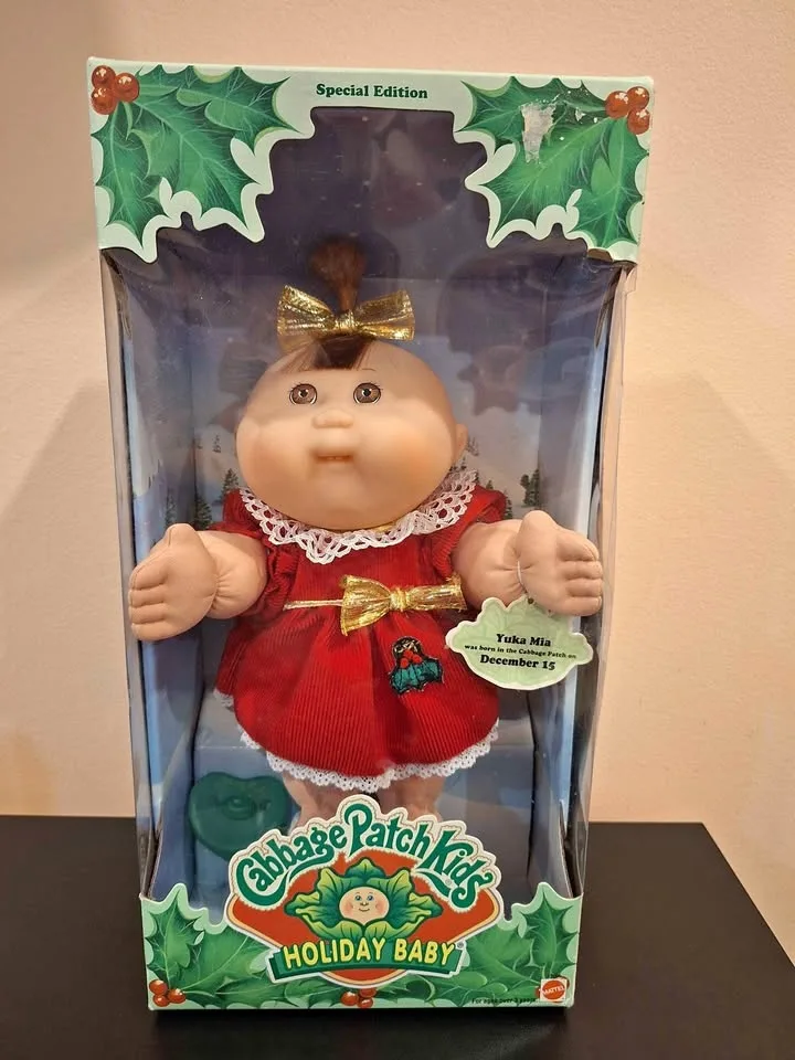 Cabbage Patch Kids 1997 Special Edition Holiday Baby