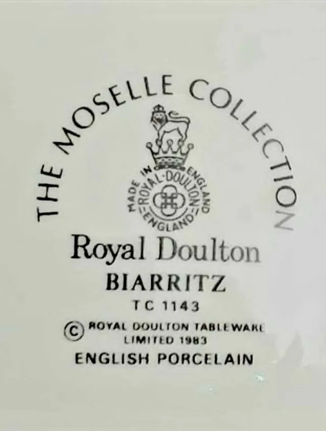 Vtg. 1983 Royal Doulton Teapot image indicator(7)