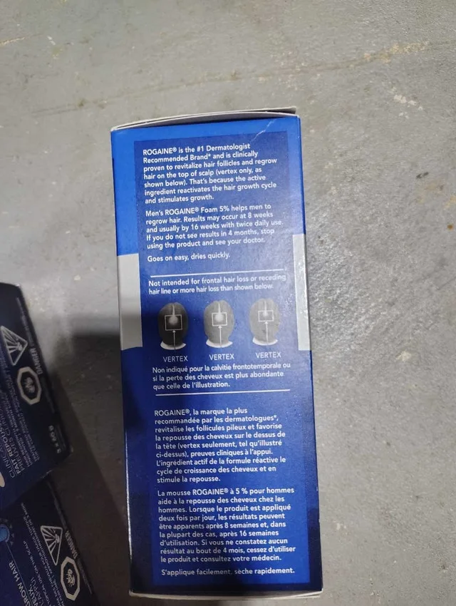 Rogaine Men's Hair Loss Treatment image indicator(2)