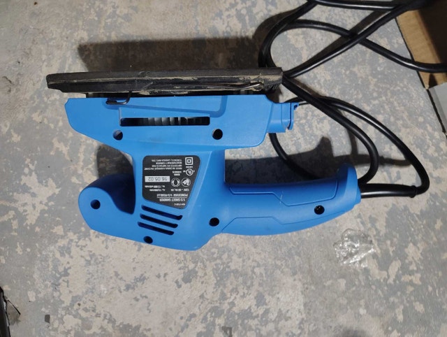 Mastercraft 1/3 Sheet Sander - photo 4