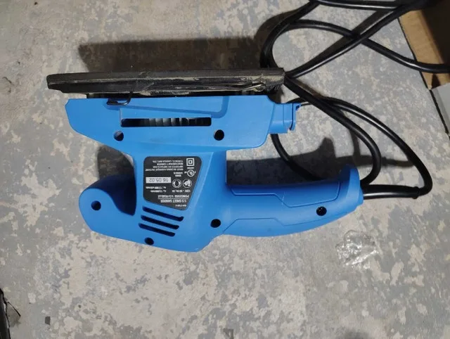 Mastercraft 1/3 Sheet Sander image indicator(4)