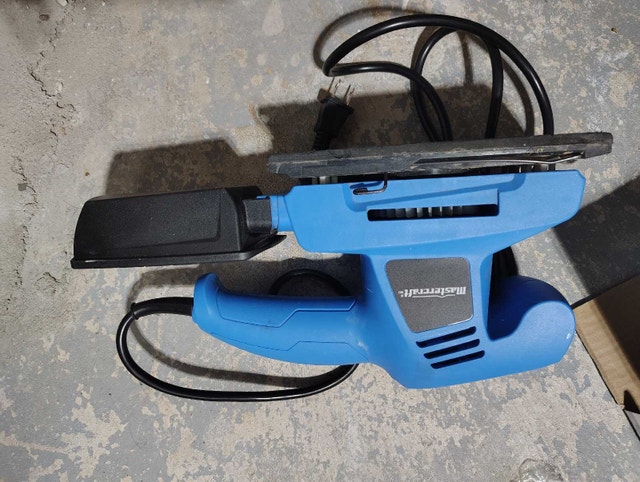 Mastercraft 1/3 Sheet Sander - photo 5