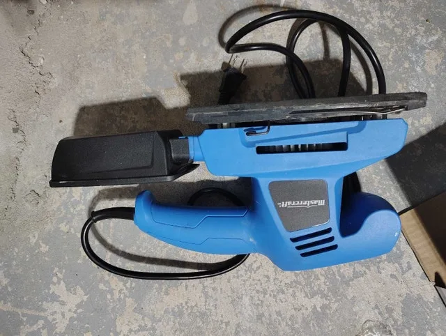 Mastercraft 1/3 Sheet Sander image indicator(5)