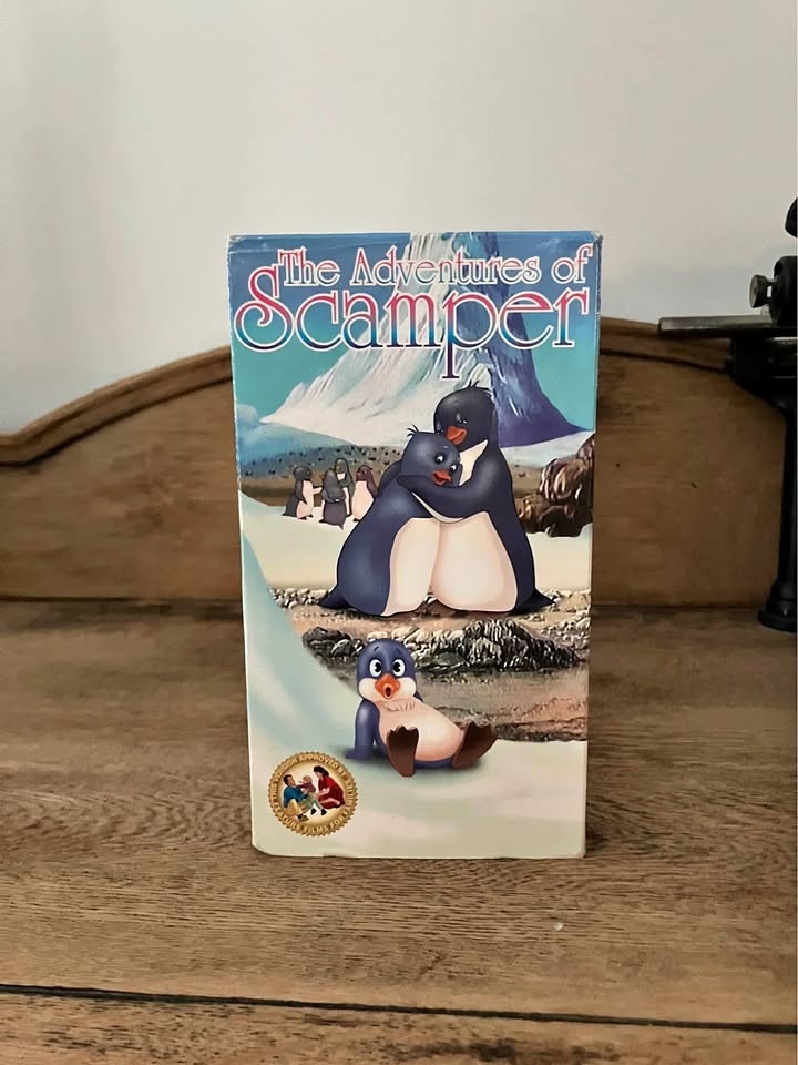 The Adventures of Scamper VHS