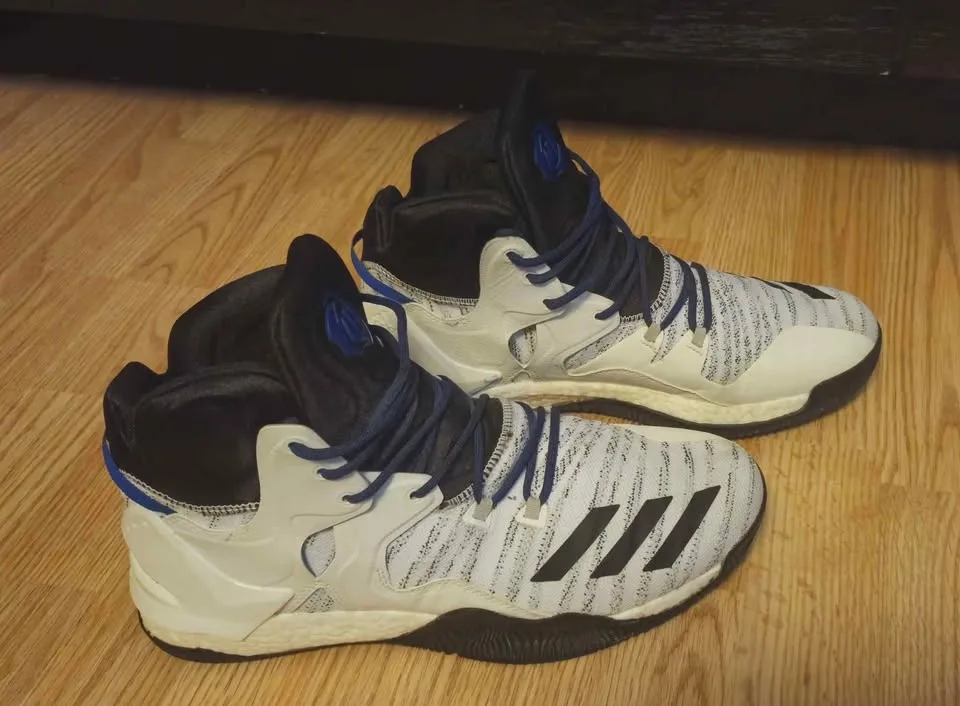 Adidas D Rose 7 Primeknit Men's - 72720 - size US 10.5 image indicator(3)