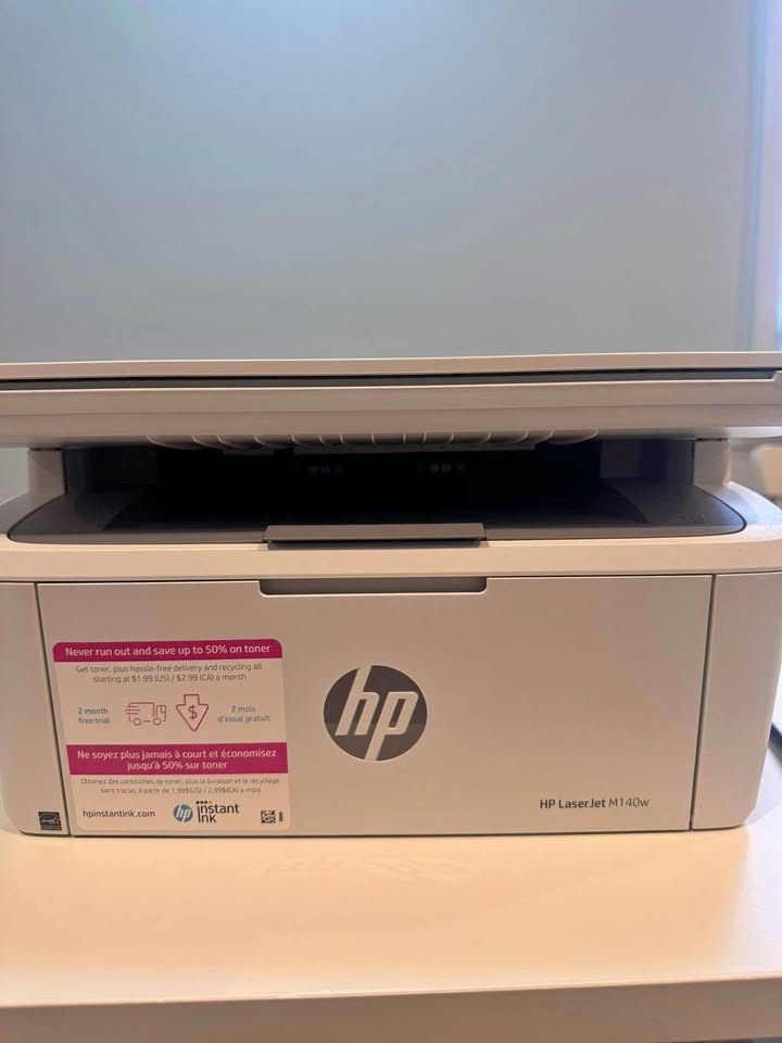 Impresora HP laser jet M140W