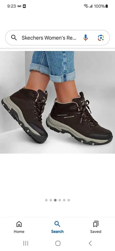 Skechers Women's Relaxed Fit: Trego - Trail, size 8