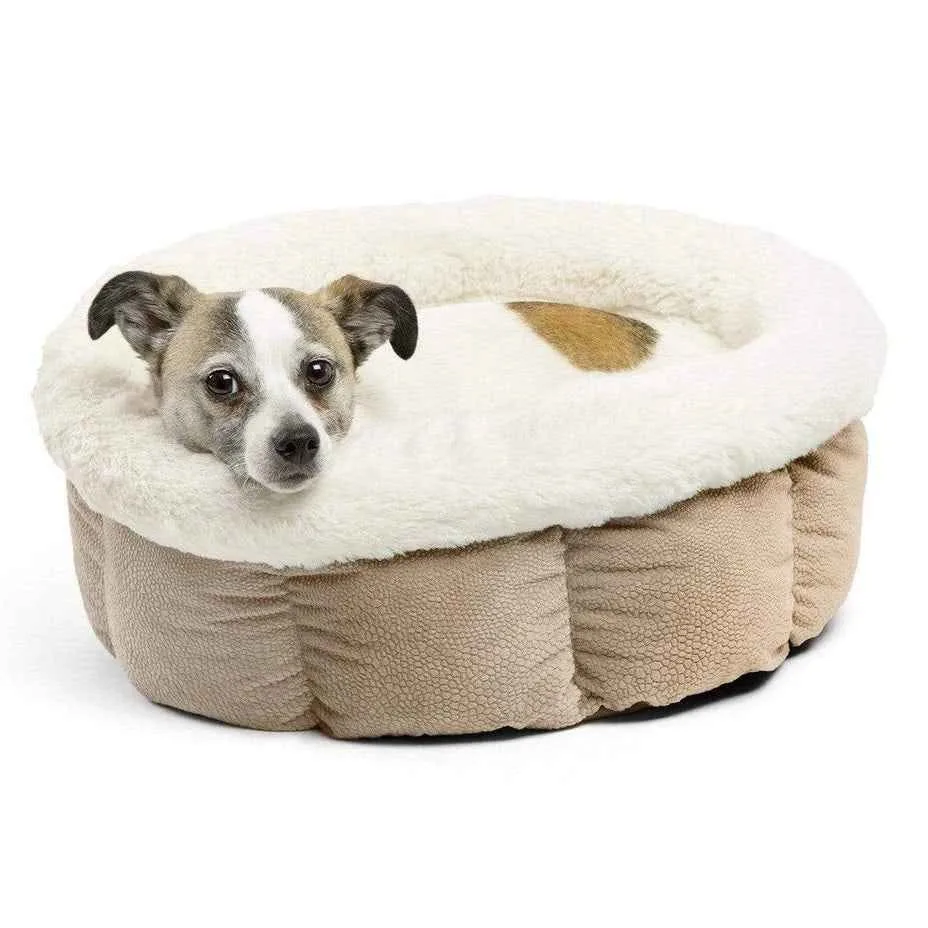 Cozy Ilan Cuddle Cup Pet Bed, for pets up to 12 lbs. image indicator(2)