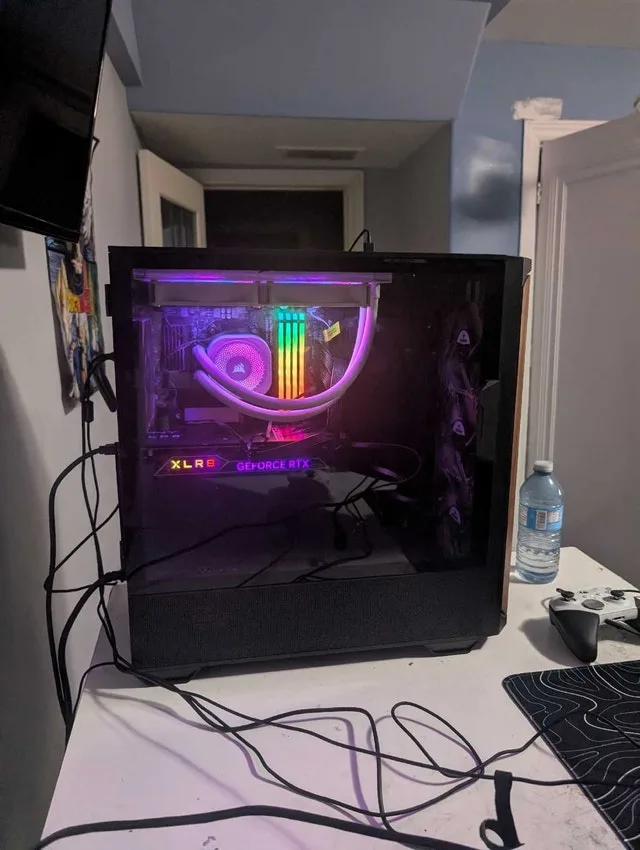 RTX 4060 gaming PC image indicator(4)