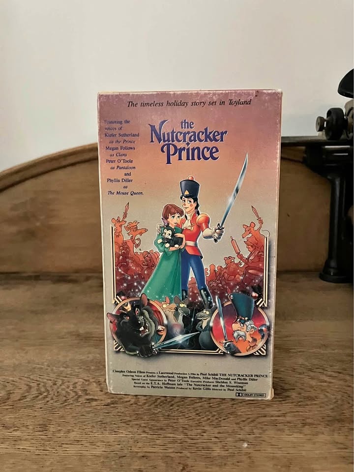 The Nutcracker Prince VHS