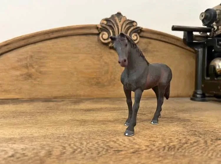 Schleich English Thoroughbred Stallion 13856 Horse 2017