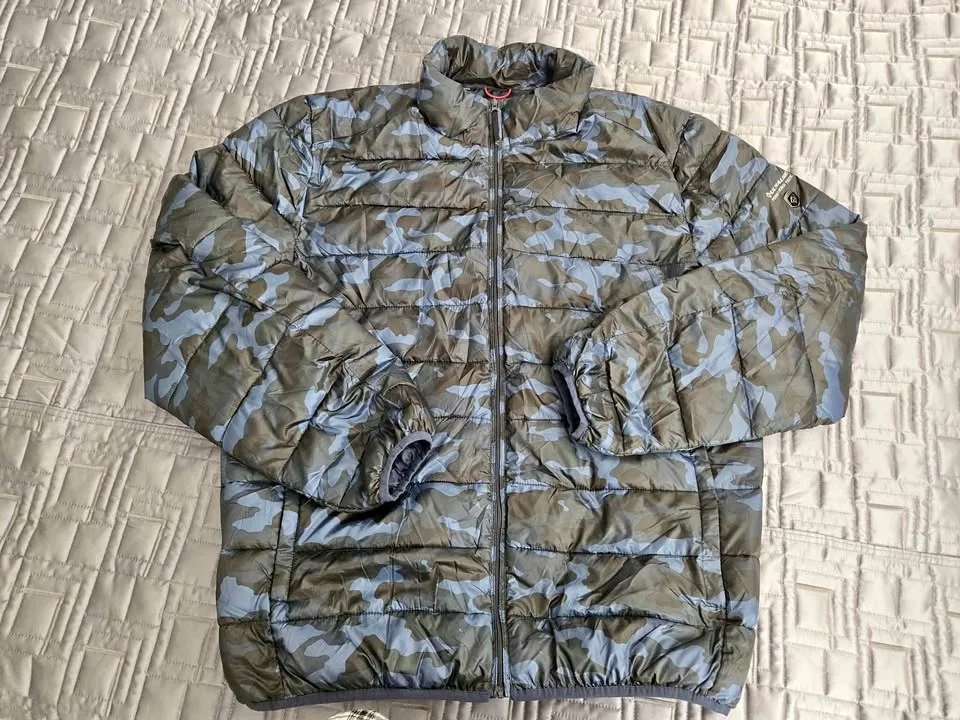 Point Zero Men's Ultralight Puffer, XXL