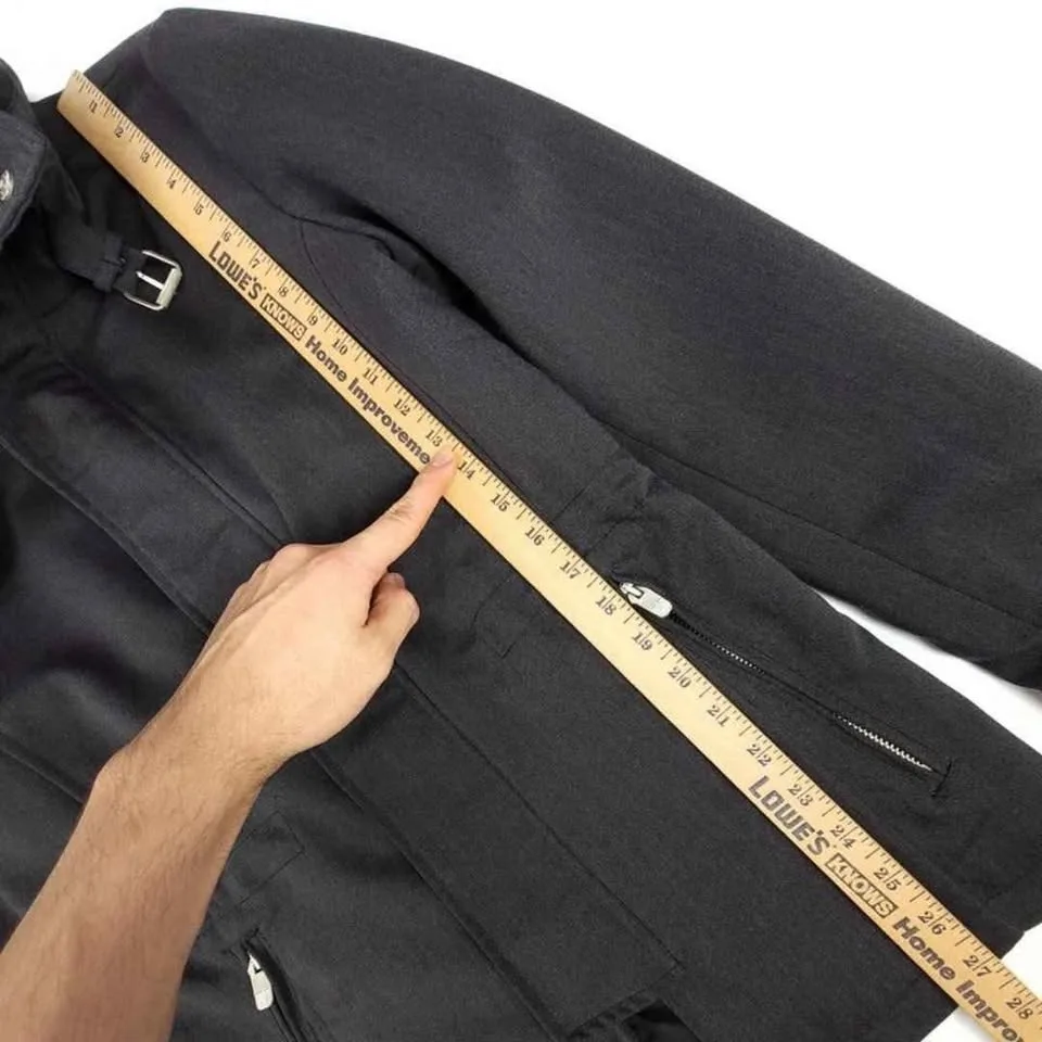 Zara Men's Wind ResistantJacket, S image indicator(6)