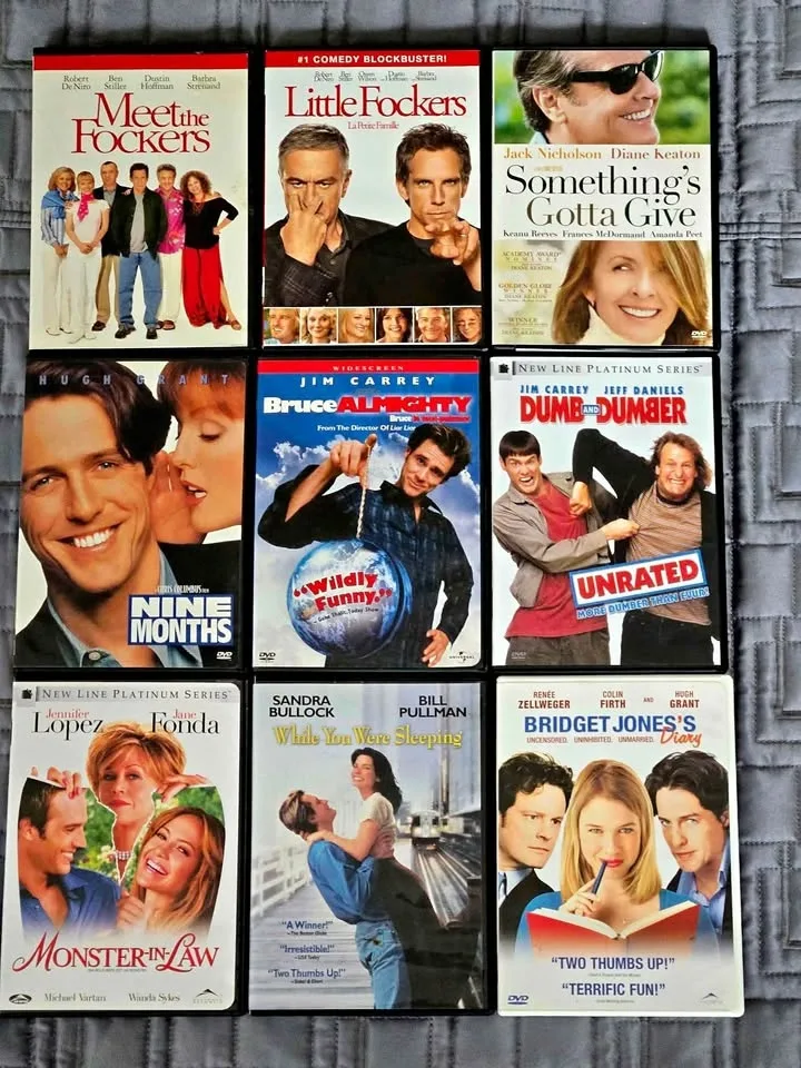 DVD Movies, miscellaneous
