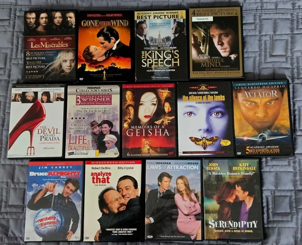 DVD Movies, miscellaneous image indicator(2)