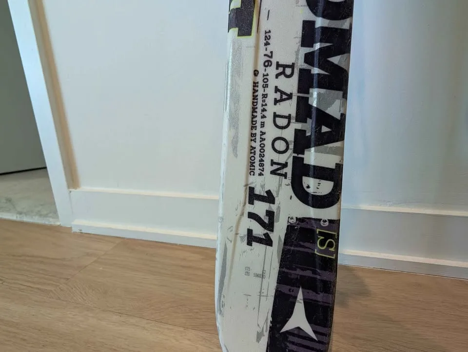 Skis Atomic NoMad Radon 171 image indicator(2)