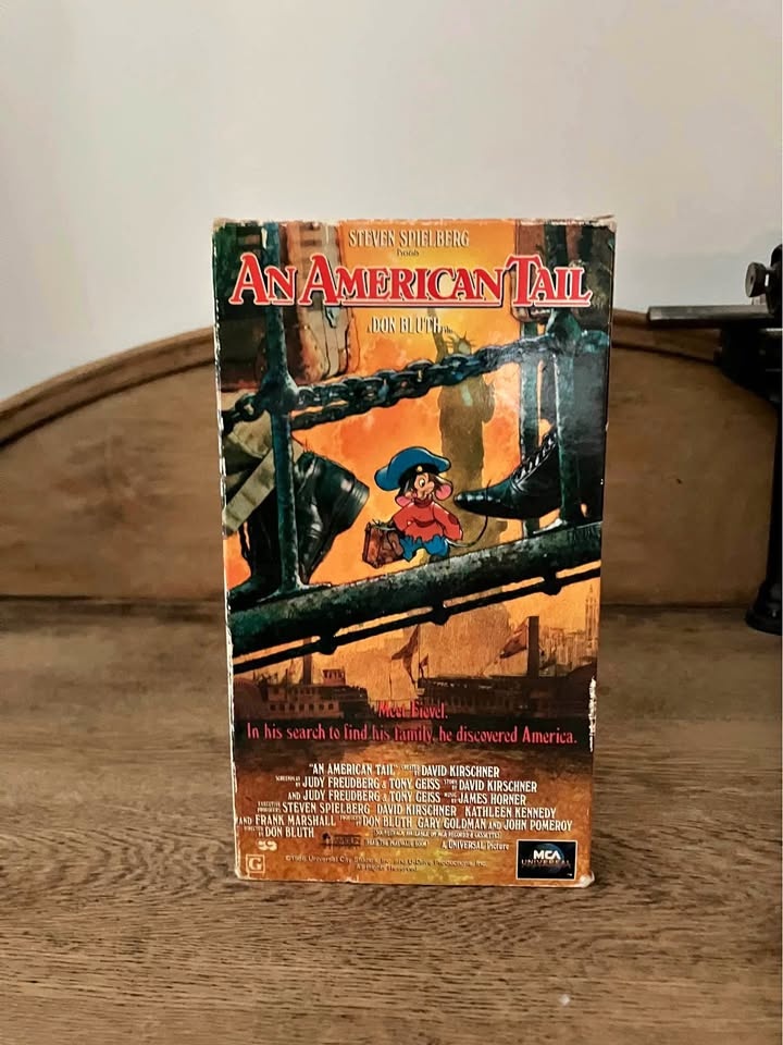 An American Tail VHS