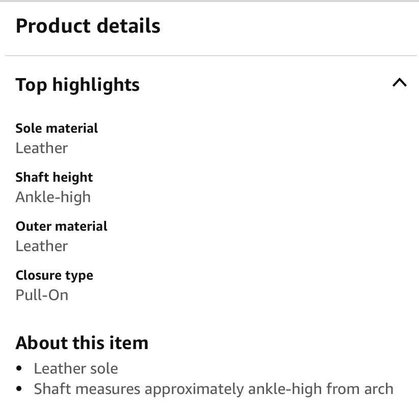 Clarks Sharon Spring Leather Boots sz 7.5 image indicator(4)