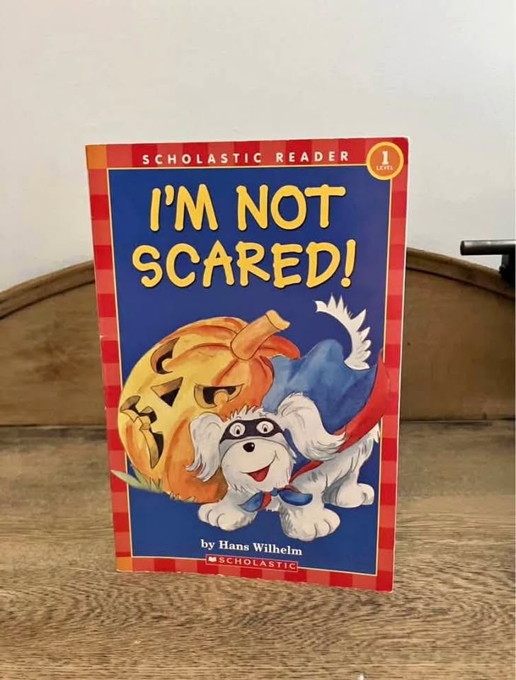 I'm Not Scared! (Hello Reader, Level 1) - Wilhelm, Hans - Paperb