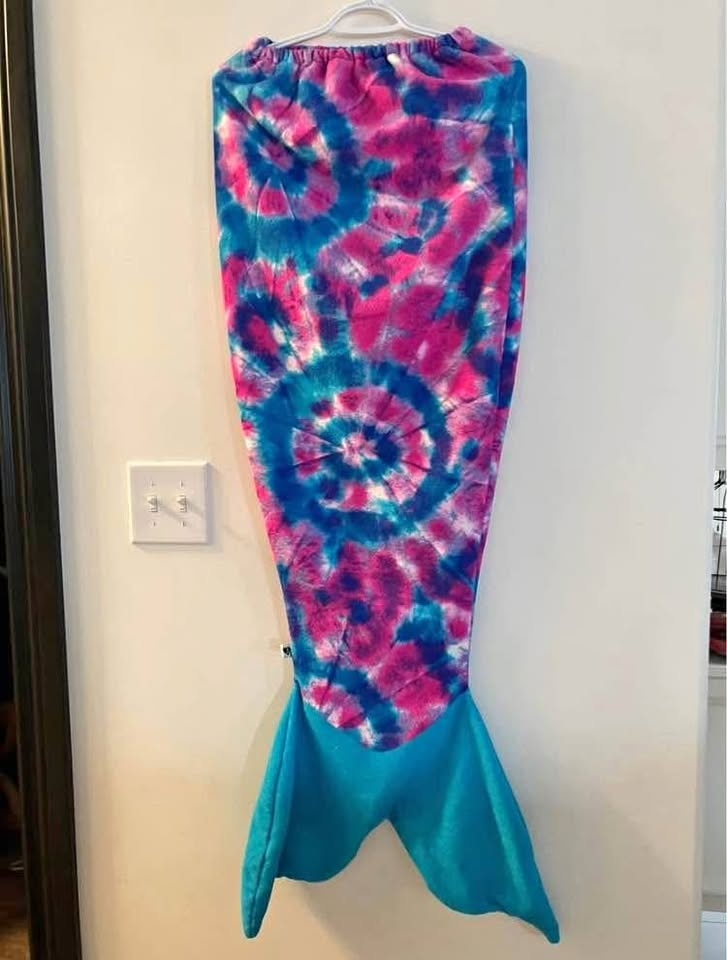 Mermaid Tail Beach Towel
