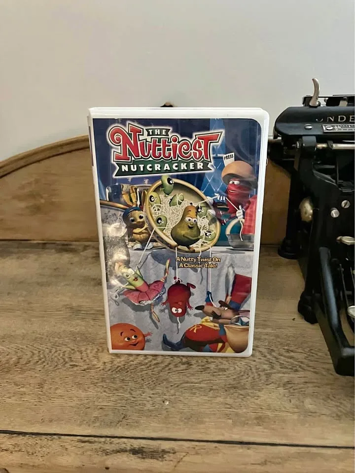 The Nuttiest Nutcracker VHS
