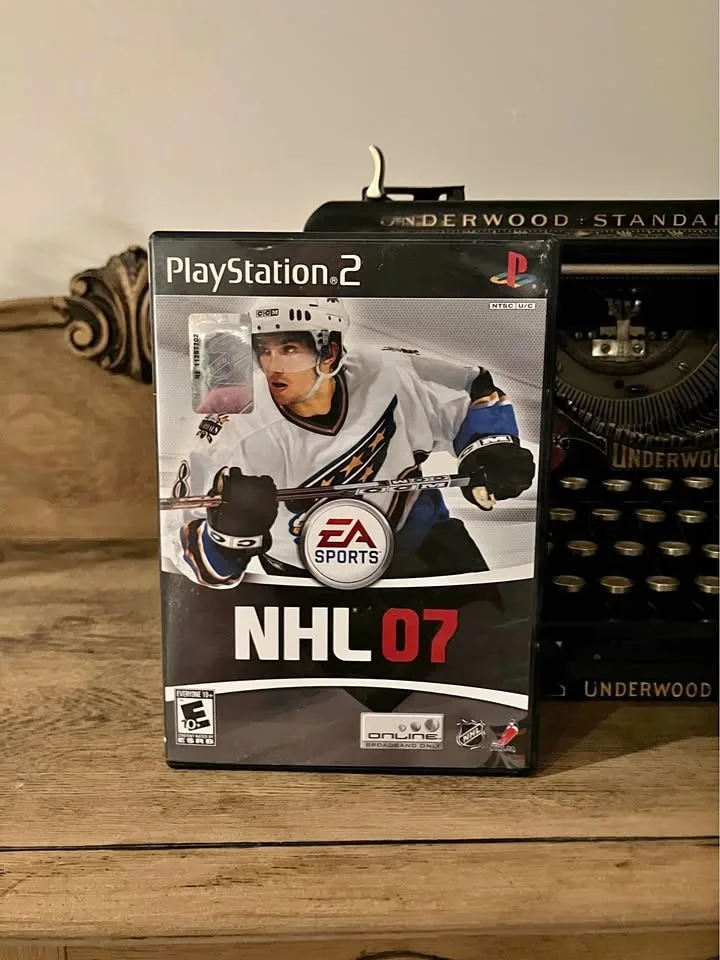 NHL 07 PlayStation 2