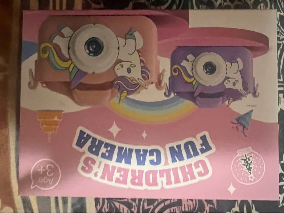 Kids camera