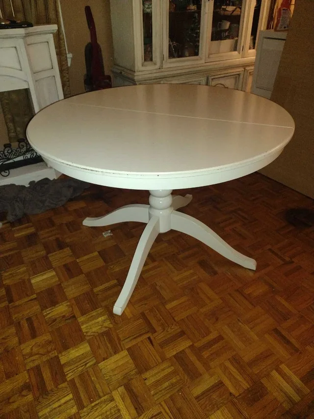 Ikea round table