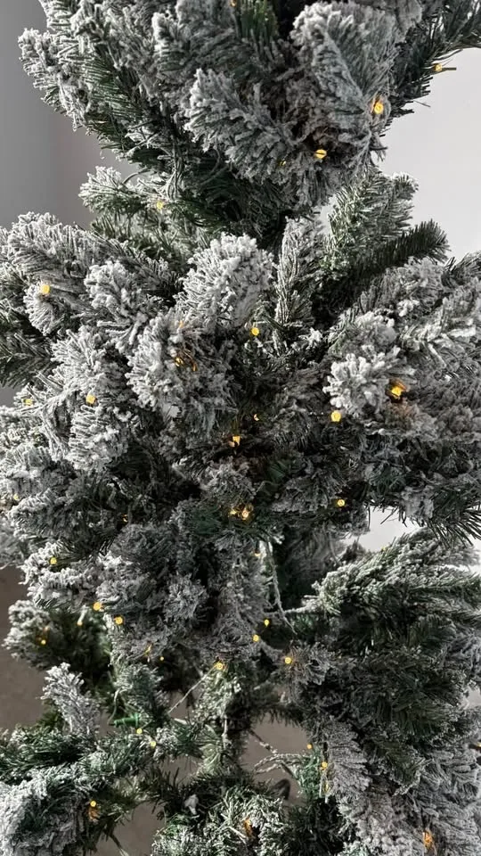 6ft christmas tree with lights image indicator(2)