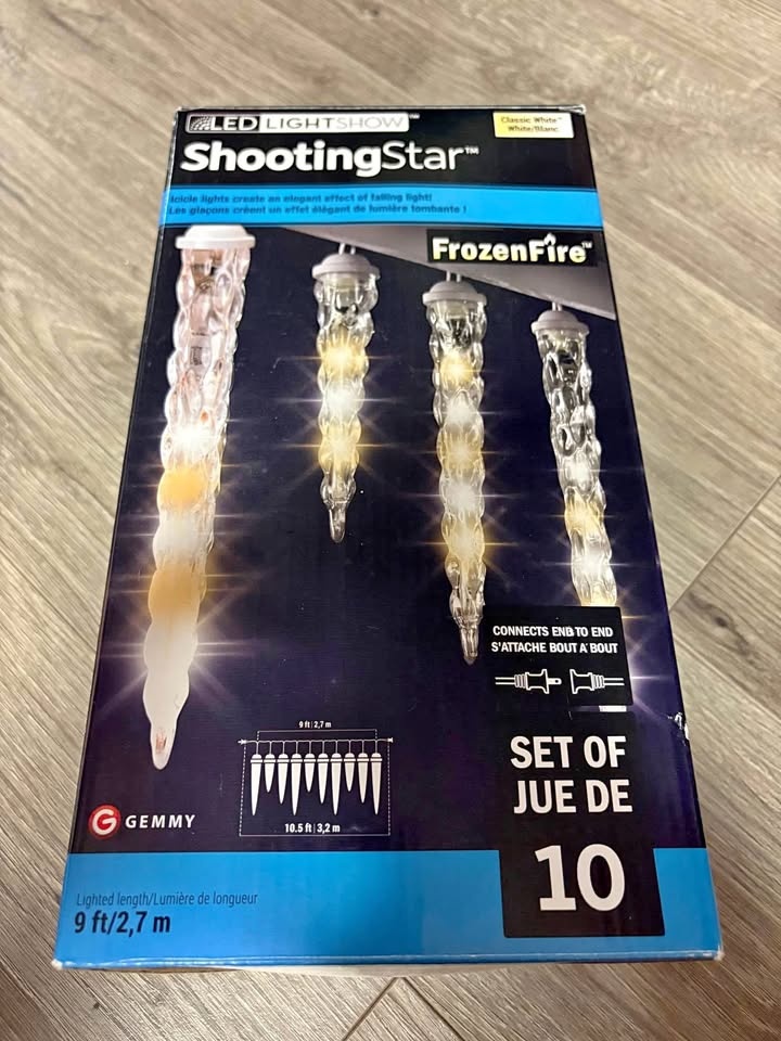 Icicle Lights