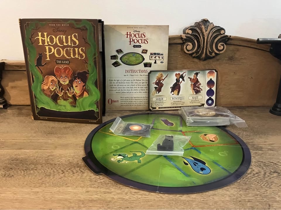 Hocus Pocus The Game - photo 2