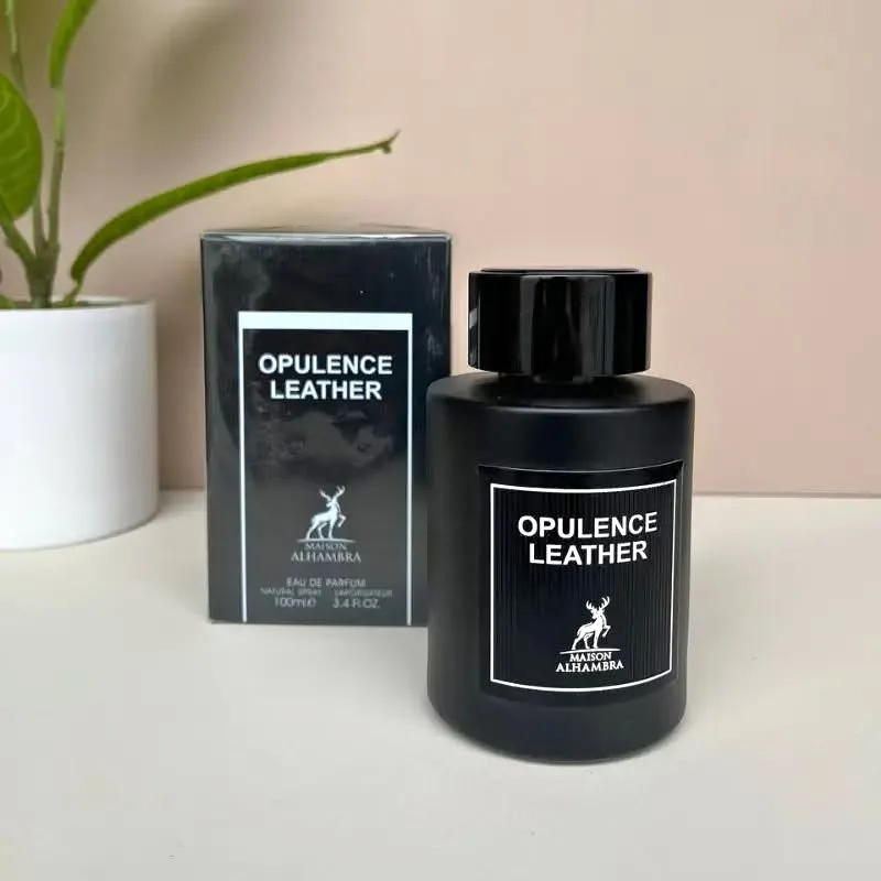 Lattafa Maison Alhambra Opulence Leather Unisex 100ml