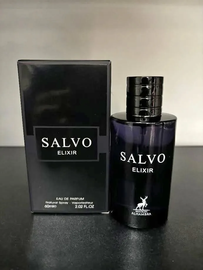 SALVO ELIXIR By MAISON ALHAMBRA Perfume 60ml Men