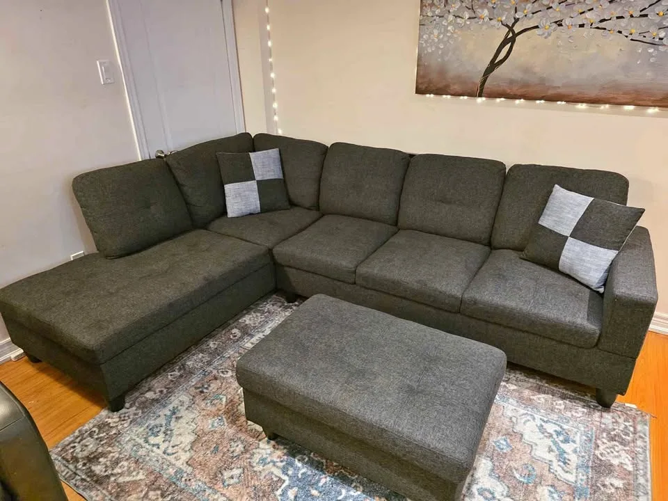 Sofa - sectional left side