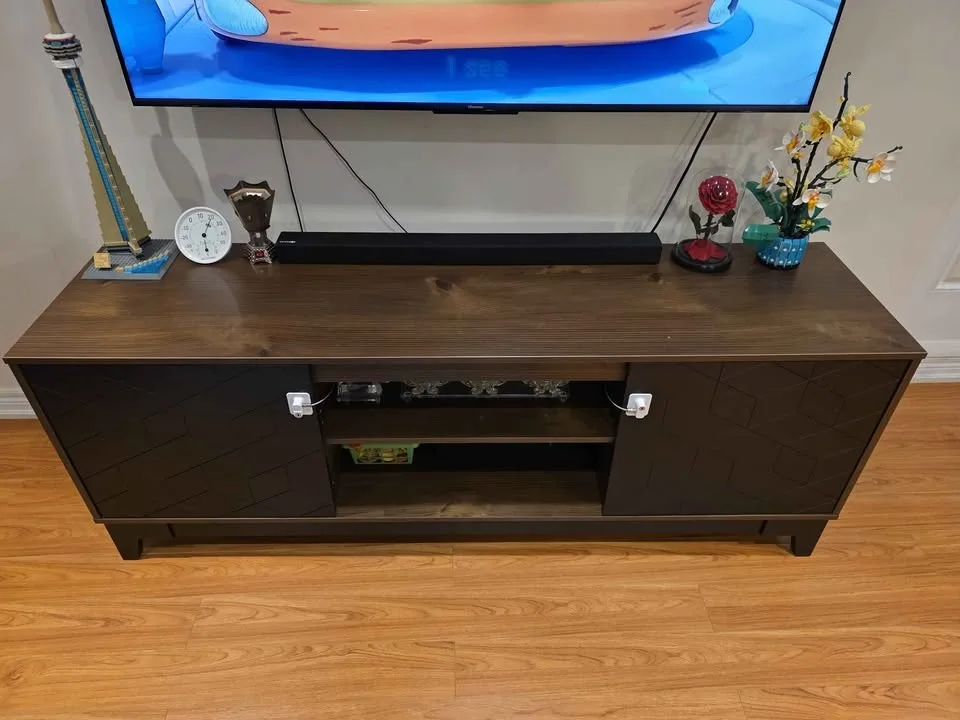 Tv Table **moving sale** tv stand image indicator(6)