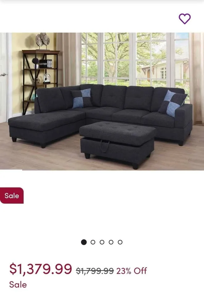 Sofa - sectional left side image indicator(7)