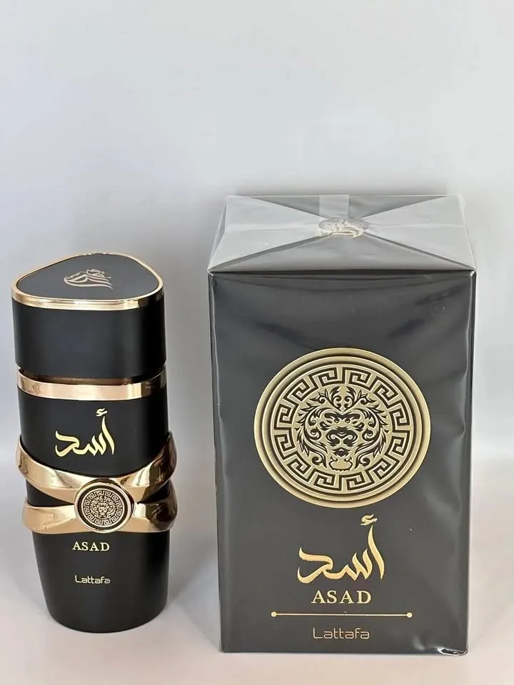 Original Lattafa Asad Eau de Parfum For Men 100ML