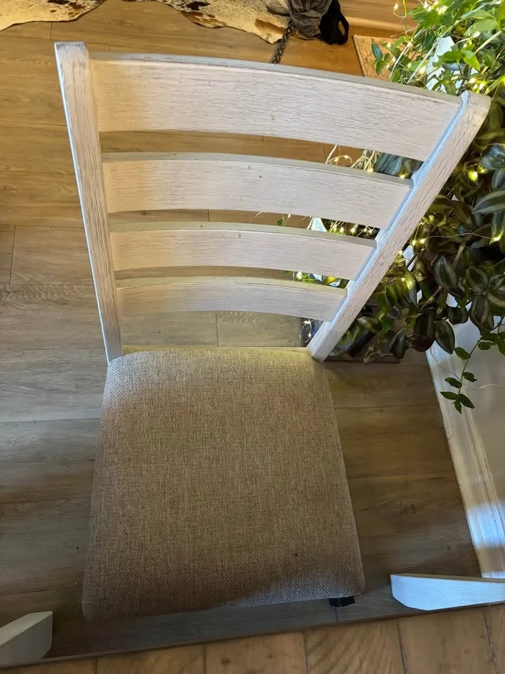 Rustic 6-Piece Dining Table Set image indicator(3)