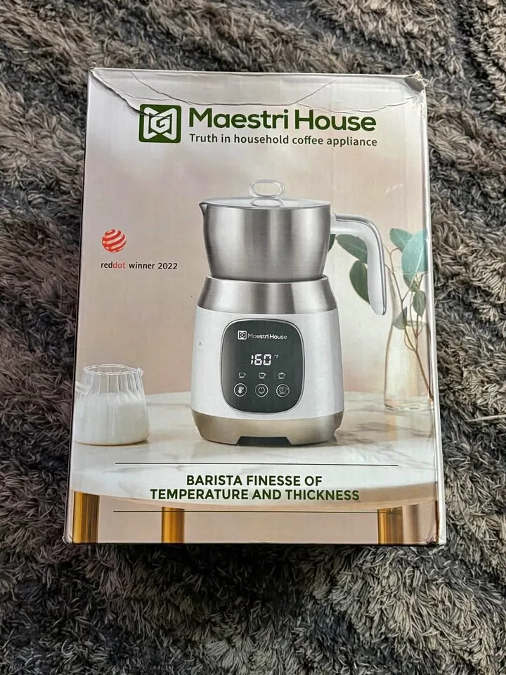 Milk Frother & Steamer